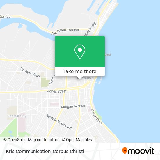 Kris Communication map