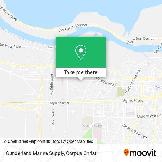 Gunderland Marine Supply map
