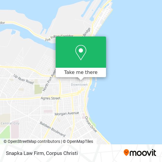 Mapa de Snapka Law Firm