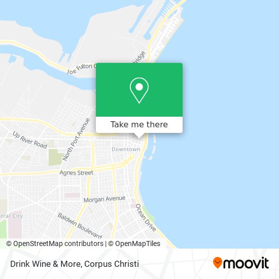 Drink Wine & More map