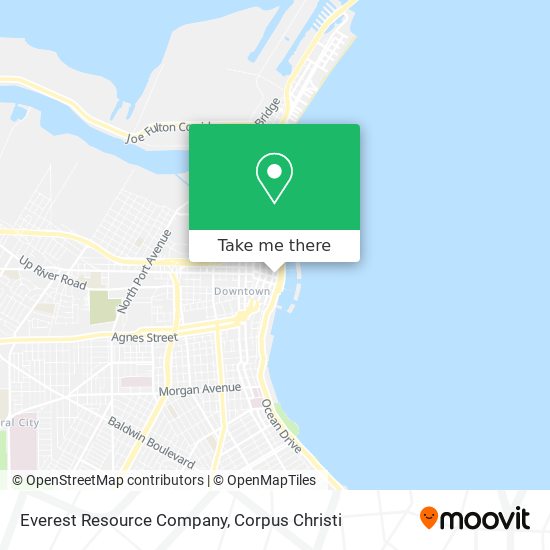 Everest Resource Company map