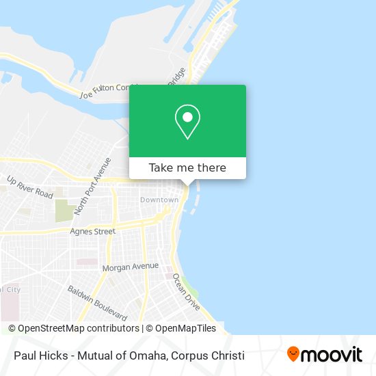 Paul Hicks - Mutual of Omaha map