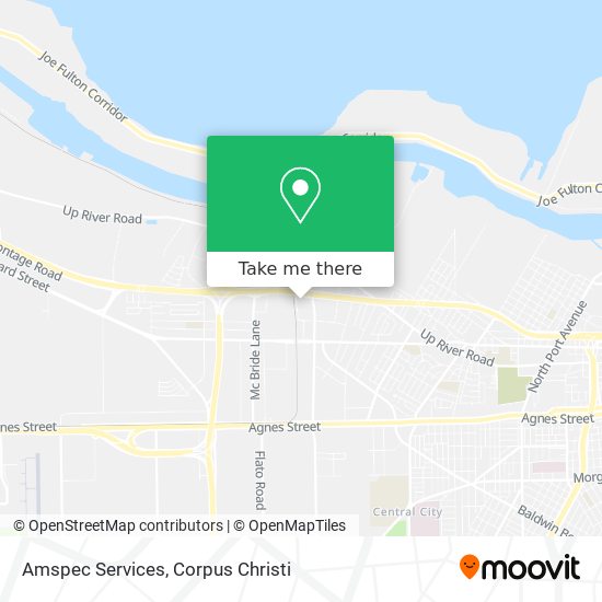 Amspec Services map