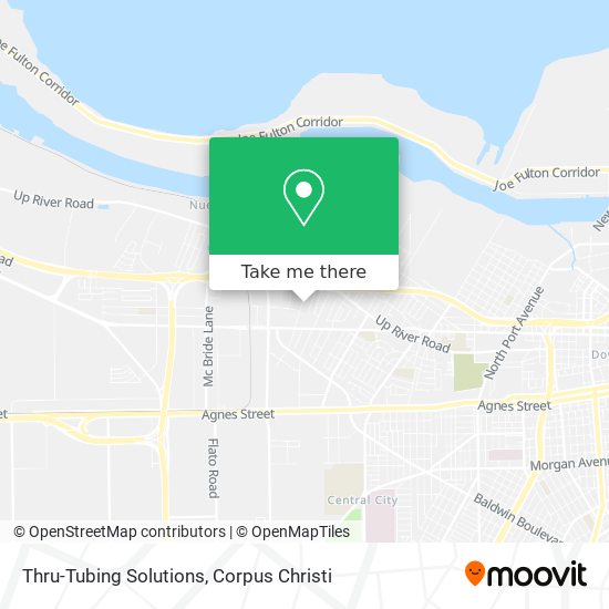 Mapa de Thru-Tubing Solutions