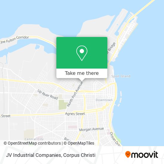 JV Industrial Companies map