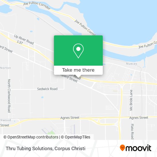 Thru Tubing Solutions map