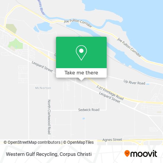 Mapa de Western Gulf Recycling