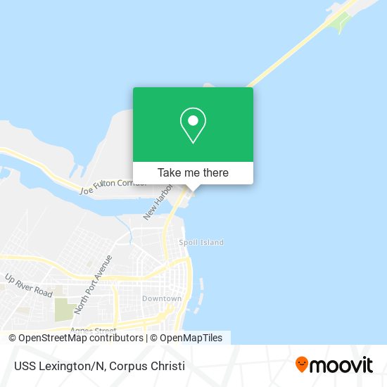 Mapa de USS Lexington/N