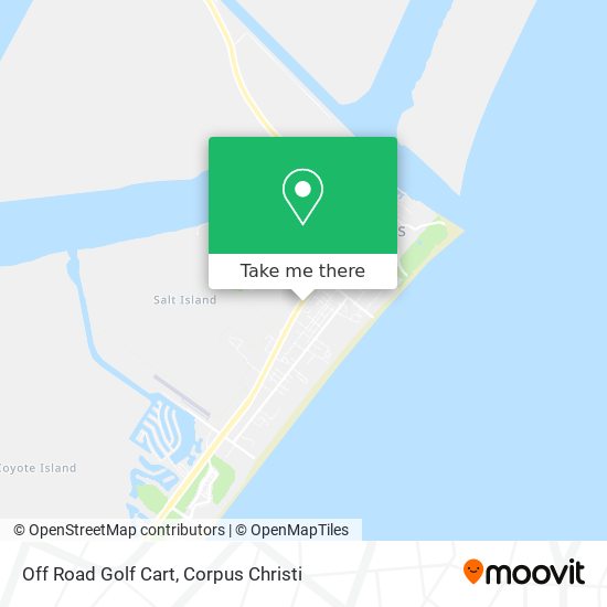 Off Road Golf Cart map