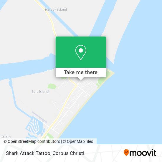 Mapa de Shark Attack Tattoo