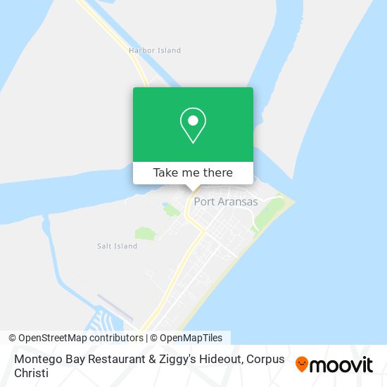 Mapa de Montego Bay Restaurant & Ziggy's Hideout