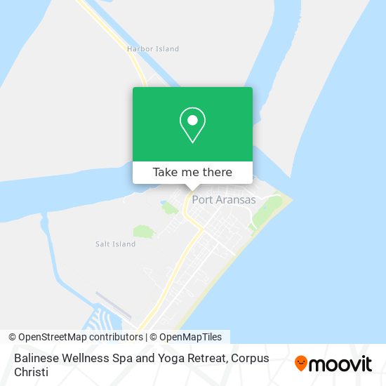 Balinese Wellness Spa and Yoga Retreat map