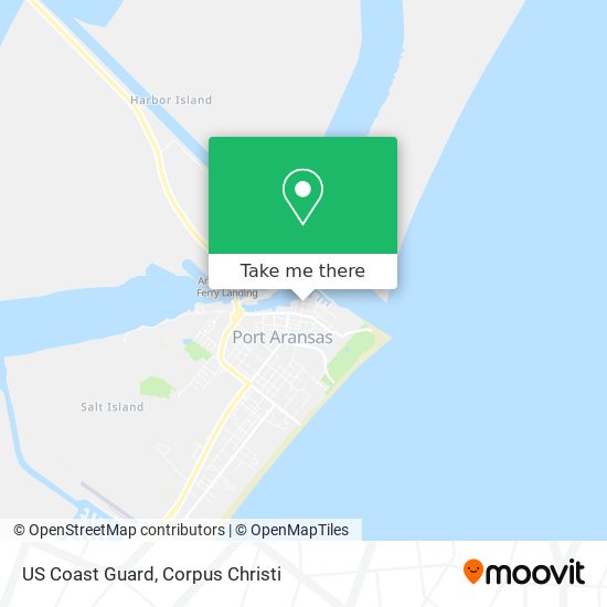 Mapa de US Coast Guard
