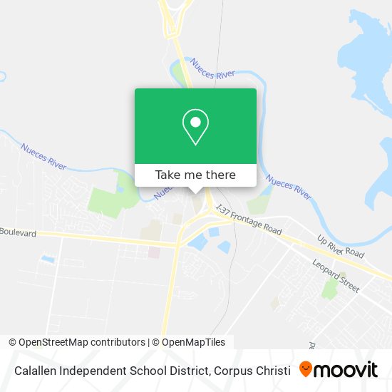 Mapa de Calallen Independent School District