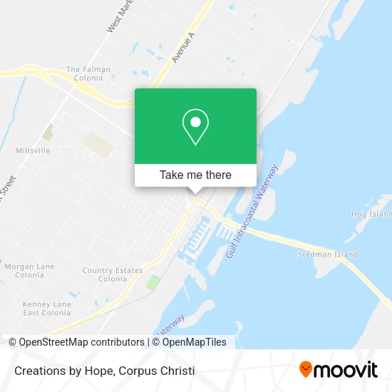 Mapa de Creations by Hope
