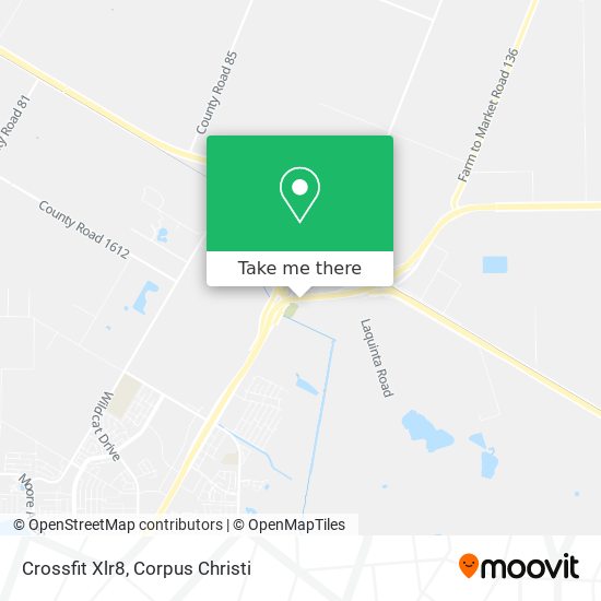 Crossfit Xlr8 map