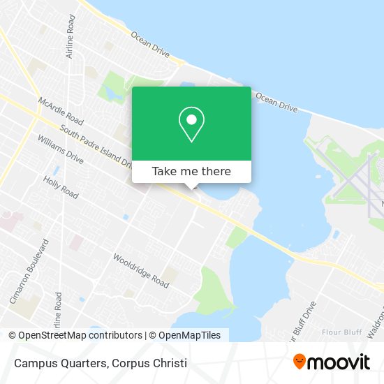 Campus Quarters map