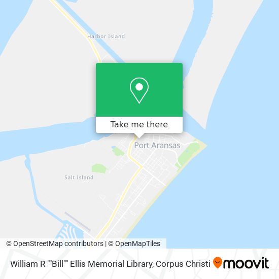 William R ""Bill"" Ellis Memorial Library map
