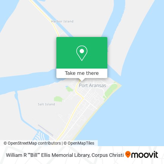 Mapa de William R ""Bill"" Ellis Memorial Library