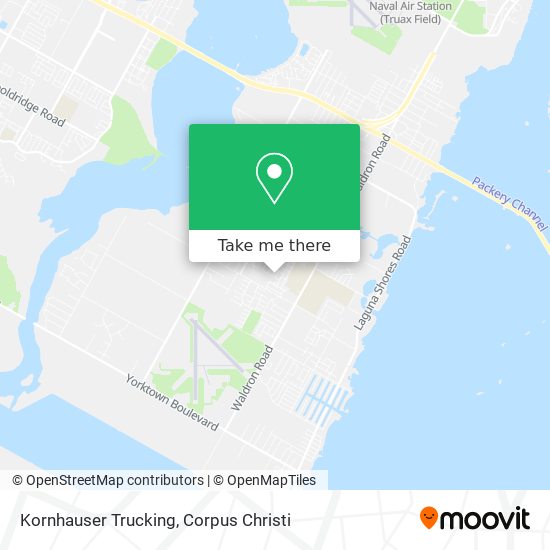 Mapa de Kornhauser Trucking