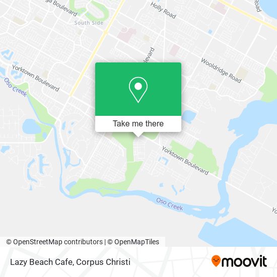 Lazy Beach Cafe map