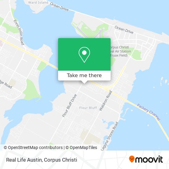 Real Life Austin map