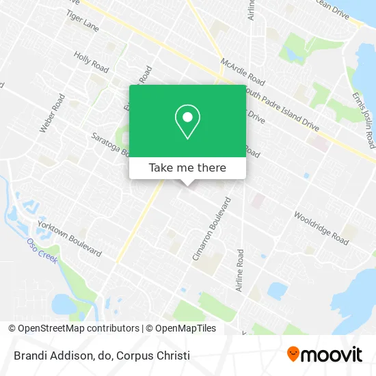 Brandi Addison, do map