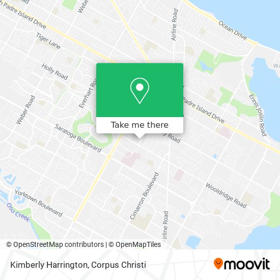 Mapa de Kimberly Harrington