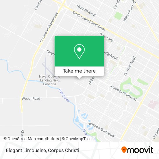 Elegant Limousine map