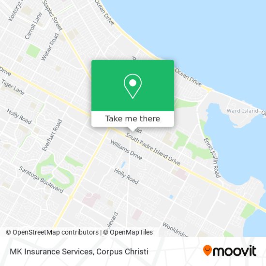 Mapa de MK Insurance Services