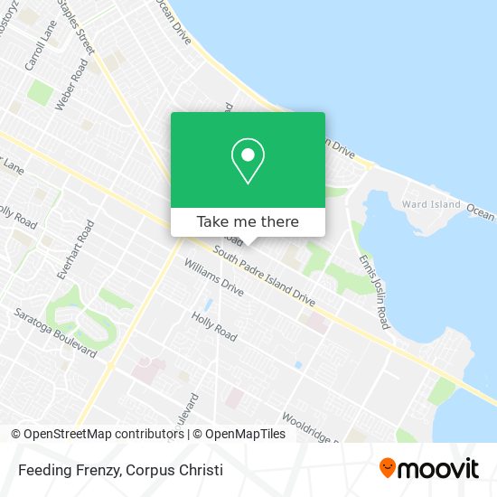 Mapa de Feeding Frenzy