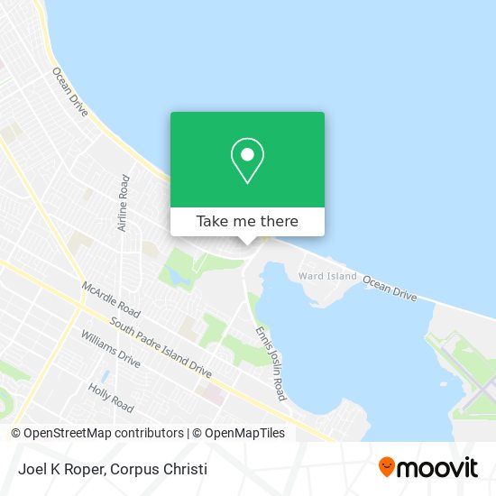 Joel K Roper map