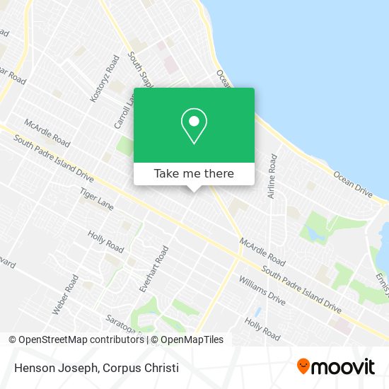Henson Joseph map