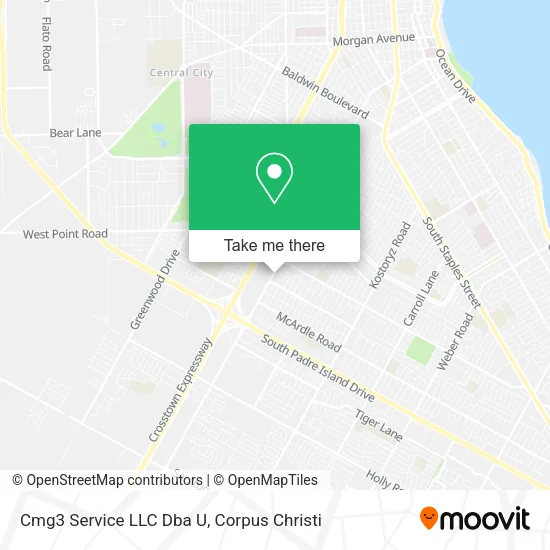 Cmg3 Service LLC Dba U map