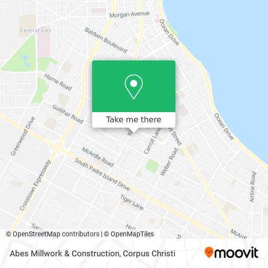 Abes Millwork & Construction map