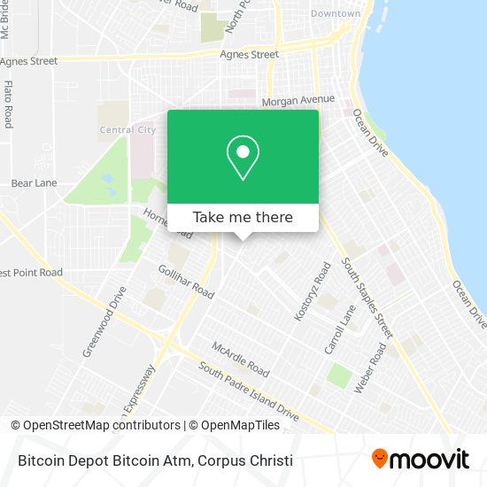 Mapa de Bitcoin Depot Bitcoin Atm