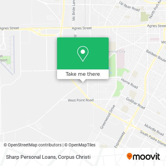 Sharp Personal Loans map