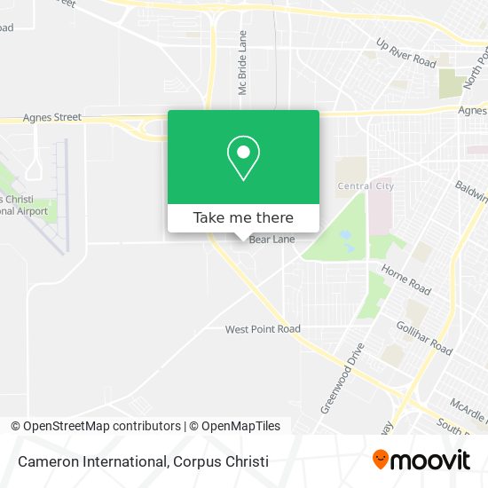Mapa de Cameron International