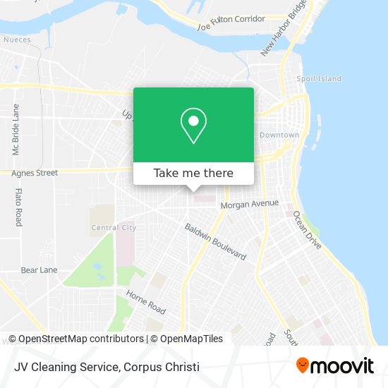 Mapa de JV Cleaning Service