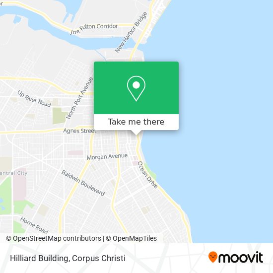 Mapa de Hilliard Building