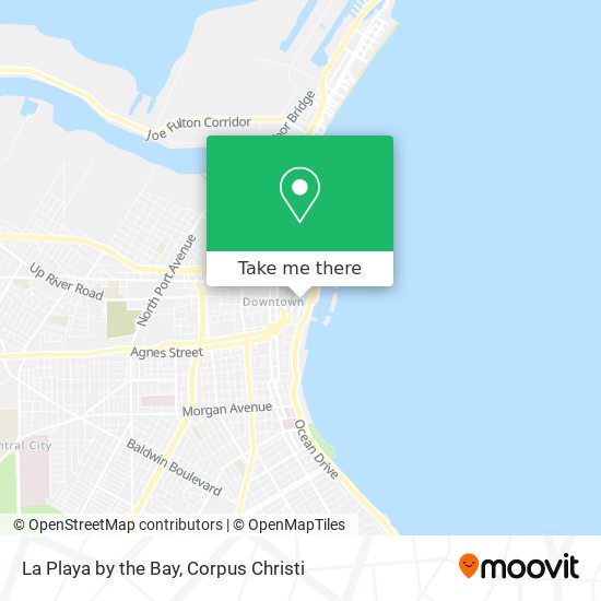 La Playa by the Bay map