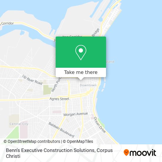 Benn's Executive Construction Solutions map