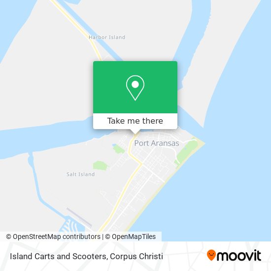 Island Carts and Scooters map