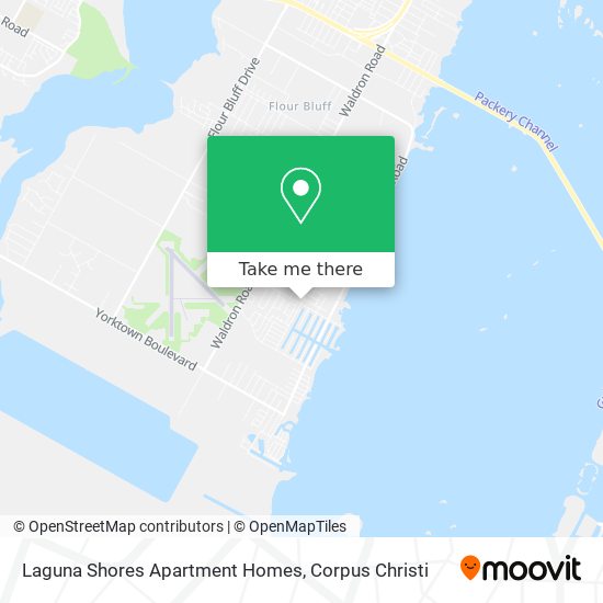 Laguna Shores Apartment Homes map