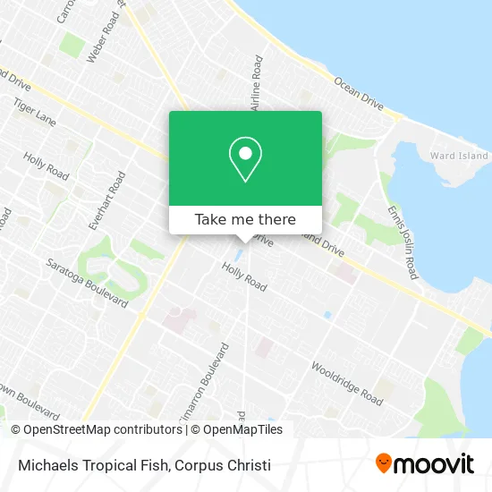 Mapa de Michaels Tropical Fish