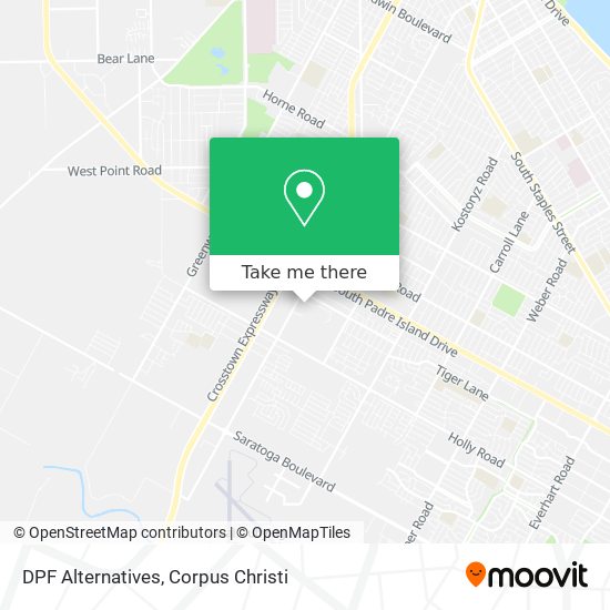 DPF Alternatives map