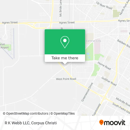 Mapa de R K Webb LLC