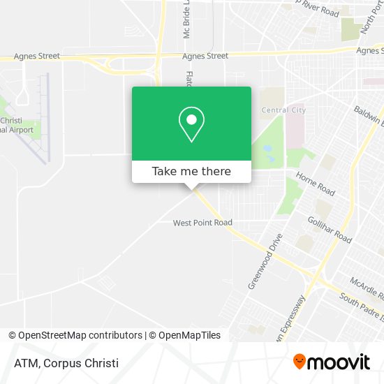 ATM map