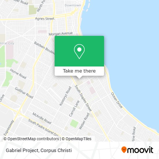Mapa de Gabriel Project