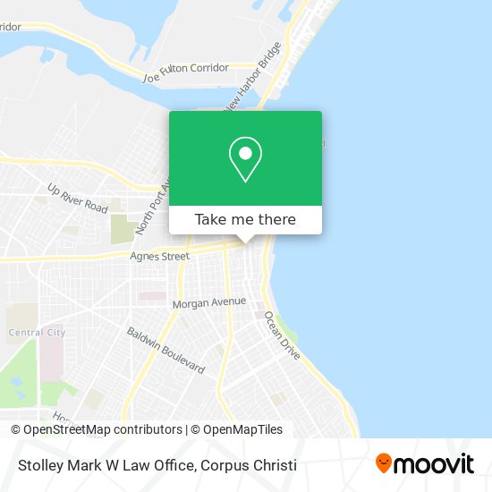 Stolley Mark W Law Office map